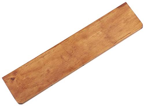 87 Wrist Rests Pine Wood for TKL Mechanical Gaming Keyboard Typing Wrist Support