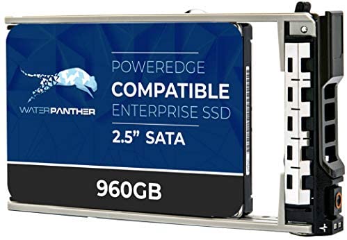 960GB SATA 6Gb/s 2.5″ SSD for Dell PowerEdge Servers | Enterprise Drive in 13G Tray