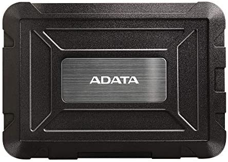 ADATA ED600 External 2.5″ Hard Drive and Solid State Drive Enclosure