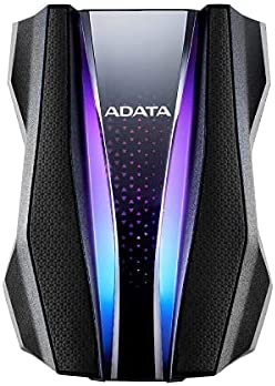 ADATA HD770G AHD770G-2TU32G1-CBK 2 TB Hard Drive – External – Black – Gaming Console Device Supported – USB 3.2 (Gen 1) – 3 Year Warranty