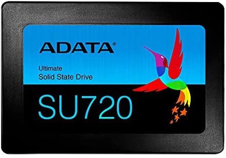 ADATA SU720 2TB 3D Nand 2.5 Inch SATA III R/W Speed up to 520/450 MB/s Internal SSD (ASU720SS-2T-C)