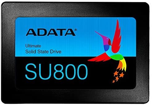 ADATA SU800 512GB 3D-NAND 2.5 Inch SATA III High Speed Read & Write up to 560MB/s & 520MB/s Solid State Drive (ASU800SS-512GT-C)