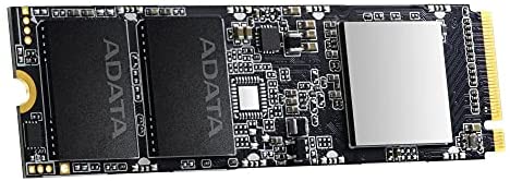 ADATA XPG SX8100 512GB 3D NAND NVMe Gen3x4 PCIe M.2 2280 Solid State Drive R/W 3500/3000MB/s SSD (ASX8100NP-512GT-C)
