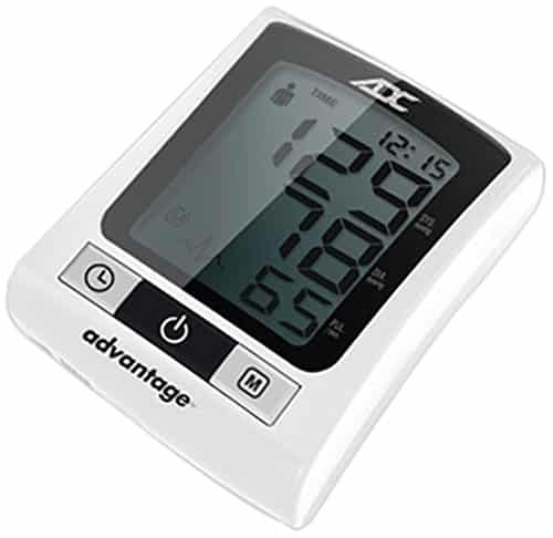 ADC Advantage 6015N Automatic Digital Wrist Blood Pressure Monitor, with Storage Case, BHS AA Rated