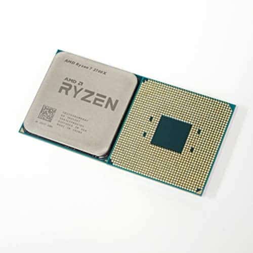 AMD Ryzen 2nd Gen 7 2700X – 4.3 GHz Eight Core (YD270XBGM88AF) Processor OEM VER with Thermal Paste Bundle