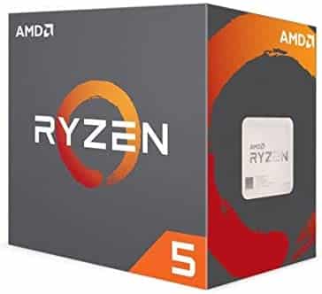 AMD Ryzen 5 1600X Processor (YD160XBCAEWOF)