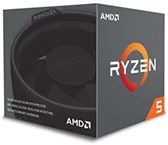 AMD Ryzen 5 2600X Processor with Wraith Spire Cooler – YD260XBCAFBOX