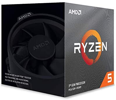 AMD Ryzen 5 3600XT 6-core, 12-threads unlocked desktop processor with Wraith Spire cooler