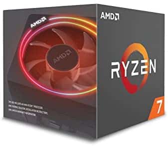 AMD Ryzen 7 2700X Processor with Wraith Prism LED Cooler – YD270XBGAFBOX