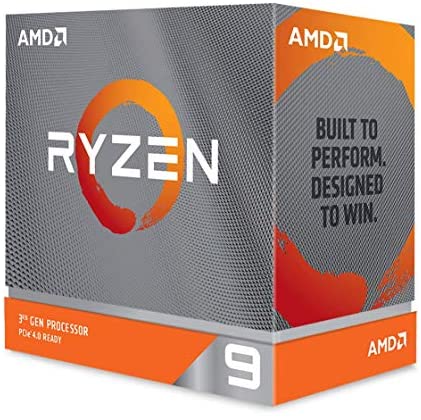 AMD Ryzen 9 3900XT 12-core, 24-Threads Unlocked Desktop Processor