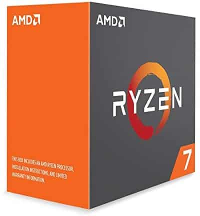 AMD YD180XBCAEWOF Ryzen 7 1800X Processor