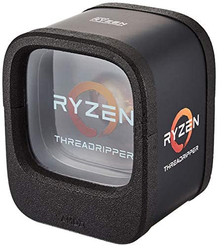 AMD YD190XA8AEWOF Ryzen Threadripper 1900X (8-core/16-thread) Desktop Processor
