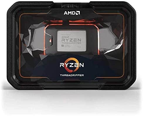 AMD YD297XAZAFWOF Ryzen Threadripper 2970WX 24 Core, 48 Thread Processor, Pack of 1