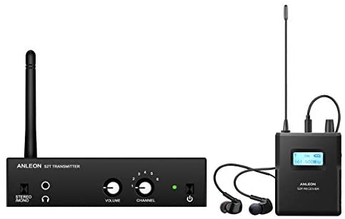 ANLEON S2 Wireless In-ear Monitor System UHF (561-568MHz, Transmitter and Receiver)
