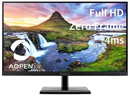 AOPEN by Acer 27CH2 bix 27″ Full HD (1920 x 1080) IPS Monitor | 75Hz Refresh Rate | 4ms Response Time | 1 x