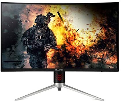 AOPEN by Acer 27HC2R Pbmiiphx 27″ 1500R Curved Full HD (1920 x 1080) 165Hz Monitor with AMD Radeon FREESYNC