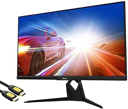 AORUS FI32Q 32″ 1440p HBR3 Monitor G-SYNC Compatible Exclusive Built-in ANC 2560×1440 Display 1ms Response Time, 94% DCI-P3, 1x DisplayPort 1.4, 2X HDMI 2.0, 2X USB 3.0, 1x USB C w/Mytrix HDMI Cable