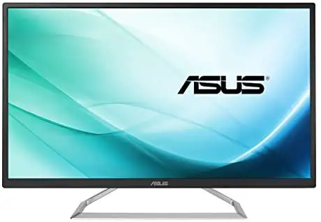 ASUS 32″ 1080P LCD Monitor with LED back-light (VA325H) – Full HD, IPS, Wide 178° Viewing Angle, 5ms, Speaker, Eye Care, Blue Light Filter, Flicker Free, HDMI, VGA, Tilt Adjustable