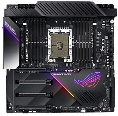 ASUS ROG Dominus Extreme Intel LGA 3647 for Xeon W-3175X (C621) 12 DIMM DDR4 M.2 U.2 EEB Performance Motherboard with Aquantia 10G LAN, USB 3.1