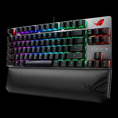 ASUS ROG Strix Scope TKL Deluxe Mechanical Gaming Keyboard Cherry MX Red