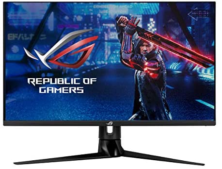 ASUS ROG Swift PG329Q 32” Gaming Monitor, 1440P WQHD (2560×1440), Fast IPS, 175Hz (Supports 144Hz), 1ms, G-SYNC Compatible, Extreme Low Motion Blur Sync, Eye Care, HDMI DisplayPort USB, DisplayHDR 600