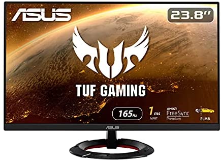 ASUS TUF Gaming 23.8” 1080P Monitor (VG249Q1R) ( Renewed)