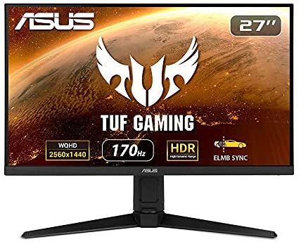 ASUS TUF Gaming VG27AQL1A 27 inches HDR Monitor (Renewed)
