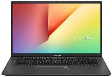 ASUS VivoBook F412DA 14″ Laptop – AMD Ryzen 5 – 1080p 8GB DDR4 RAM 256GB SATA Solid State Drive Backlit Chiclet Keyboard