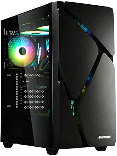 AVGPC Hellfire Gaming PC AMD RYZEN 5 3600 6-Core 3.6 GHz GT 1030 2GB 500G SSD Windows 10 WiFi AC