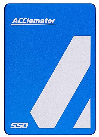 Acclamator SSD 480GB 2.5 Inch Internal SSD SATA3 6Gb/s Solid State Drive for Laptop Desktop PC (Blue)