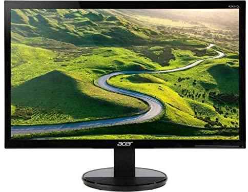 Acer 23.6″ Monitor Full HD 1920×1080 5ms 250 Nit Vertical Alignment (Renewed)