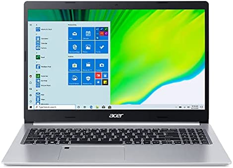 Acer Aspire 5 A515-46-R14K Slim Laptop | 15.6″ Full HD IPS | AMD Ryzen 3 3350U Quad-Core Mobile Processor | 4GB DDR4 | 128GB NVMe SSD | WiFi 6 | Backlit KB | Amazon Alexa | Windows 10 Home (S mode)