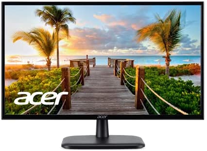 Acer EK220Q Abi 21.5″ Full HD (1920 x 1080) VA Monitor | 75Hz Refresh Rate | 5ms Response Time | 1 x HDMI & 1 x VGA Port (HDMI Cable Included)