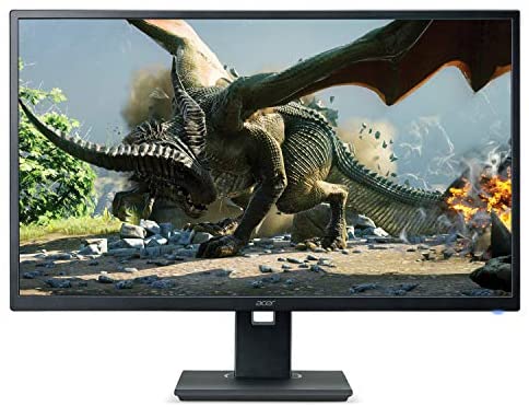 Acer ET322QK wmiipx 31.5″ Ultra HD 4K2K (3840 x 2160) VA Monitor with AMD FREESYNC Technology (Display Port 1.2 & 2 – HDMI 2.0 Ports),Black