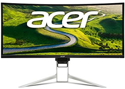 Acer Gaming Monitor 37.5″ Ultra Wide Curved XR382CQK bmijqphuzx 3840 x 1600 1ms Response Time AMD FREESYNC Technology (Display, HDMI & MHL Ports)