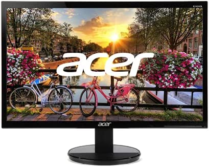 Acer K242HQL bid 23.6” Full HD (1920 x 1080) VA Monitor | 60Hz Refresh Rate | 5ms Response Time | for Work or Home (HDMI Port 1.4, DVI Port & VGA Port)