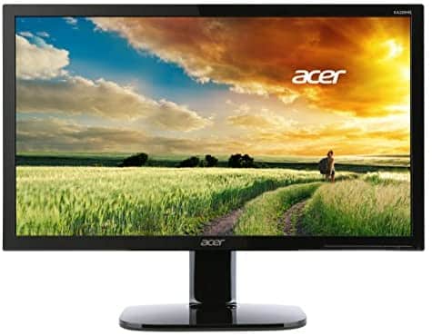 Acer KA220HQ bi 22″ (21.5” viewable) Full HD (1920 x 1080) TN Monitor (HDMI & VGA port),Black