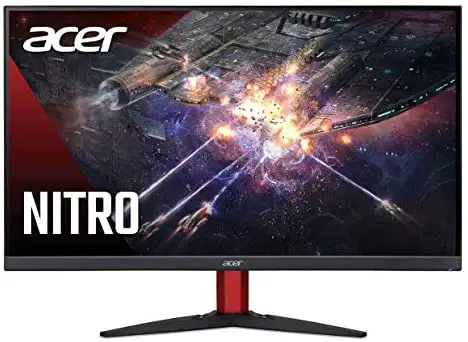 Acer Nitro KG272 Sbmiipx 27″ Full HD (1920 x 1080) Zero-Frame Gaming Monitor with AMD FreeSync Premium Technology, Up to 165Hz Refresh Rate, Up to 0.5ms, (1 x Display Port, 2 x HDMI 2.0 Ports)