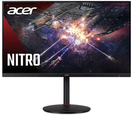 Acer Nitro XV322QU Pbmiipprzx 31.5″ WQHD 2560 x 1440 IPS Gaming Monitor | AMD FreeSync Premium | Up to 165Hz | 1ms (VRB) | DisplayHDR400 | 99% sRGB | 2 x Display Port 1.4 & 2 x HDMI 2.0
