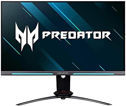 Acer Predator XB273U GSbmiiprzx 27″ 16:9 WQHD 165Hz IPS LED Gaming Monitor with G-SYNC and Built-In Speakers, 2560×1440, Black
