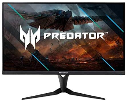 Acer Predator XB323U GXbmiiphzx 32″ WQHD (2560 x 1440) IPS Gaming Monitor | NVIDIA G-SYNC Compatible | Certified DisplayHDR600 | Up to 0.5ms | Up to 270Hz | 1 x Display Port, 2 x HDMI and 4 x USB 3.0