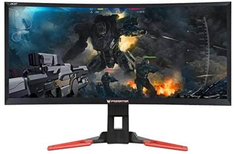Acer Predator Z35 35-inch Curved Full HD (2560 x 1080) NVIDIA G-Sync Display, 144Hz, 2x9w speakers, HDMI & DP