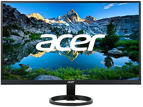 Acer R271Q Bbix 27.0″ Full HD (1920 x 1080) IPS Monitor | AMD FreeSync Technology | Ultra-Thin | Edge-to-Edge | Zero-Frame | 1ms VRB | (HDMI & VGA Ports)