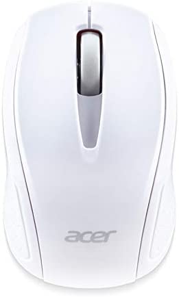 Acer RF Wireless Mouse M501 (White), Works with Chromebook, with USB Plug and Play for Right/Left Handed Users (for Chromebooks, Windows PC & Mac)