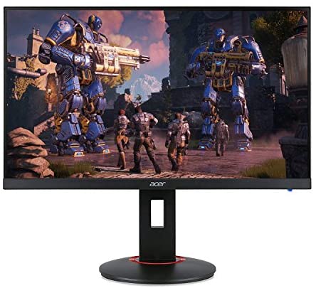 Acer XF270H Bbmiiprx 27″ Full HD (1920 x 1080) Zero Frame TN AMD FreeSync and NVIDIA G-SYNC Compatible Gaming Monitor – 1ms | 144Hz Refresh (Display Port 1.2 & 2 x HDMI 2.0 Ports),Black