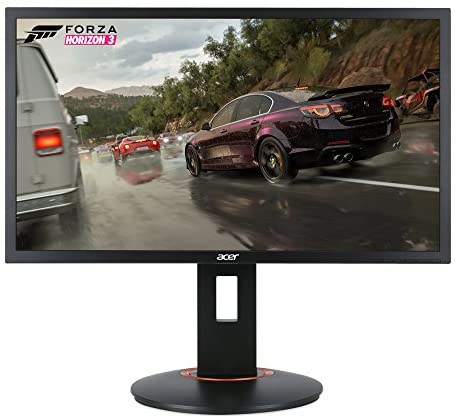 Acer XFA240 bmjdpr 24″ Gaming G-SYNC Compatible Monitor 1920 x 1080, 144hz Refresh Rate, 1ms Response Time with Height, Pivot, Swivel & Tilt, Black