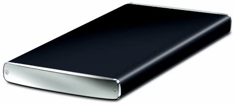 Acomdata USB 2.0 2.5-Inch SATA Hard Disk Enclosure HDEXXUP-240-BLK (Black)