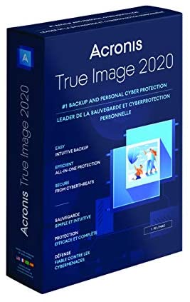 Acronis True Image 2020 – 1 Computer