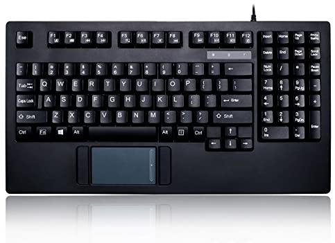 Adesso AKB-425UB – Easytouch Rackmount USB Touchpad Keyboard