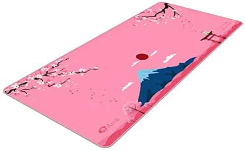 Akko World Tour Tokyo XXL Gaming Mouse Pad, Anti-Slip and Durable with Extra Large Size 35.4 x 15.7 in